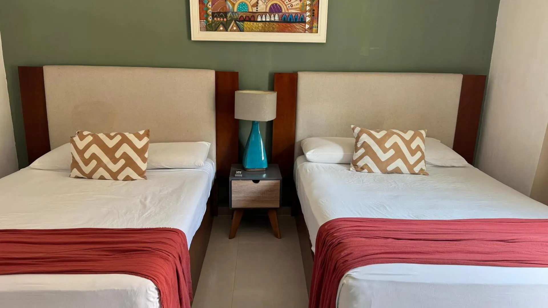 Tenda Comfortable Apartments location